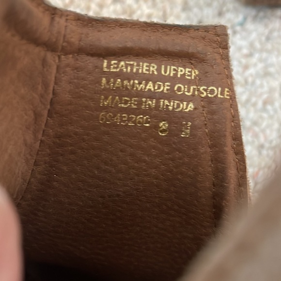 Diba True Stop Golden Metallic Leather Bootie size 8 - Picture 8 of 10